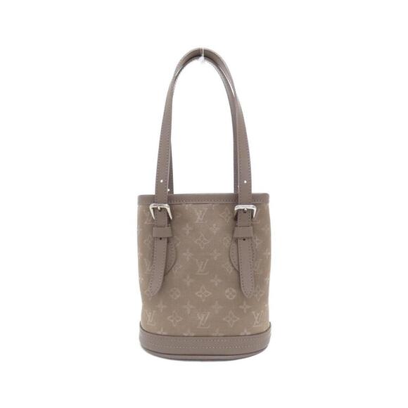 LOUIS VUITTON Beige Monogram Bag - Picture 1 of 5